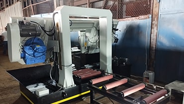 Новый ленточнопильный станок