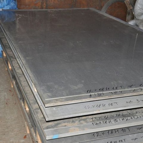Купить лист из нержавеющей стали12х18н10т выгодно