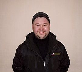 Жарков Евгений - Начальник склада