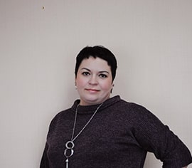 Синдякова Наталья - Менеджер по продажам